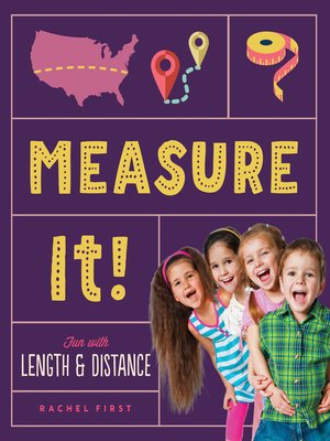 cover image of Measure It! Fun with Length & Distance